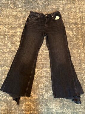 Free People - Women’s Flare Wide-Leg Jeans